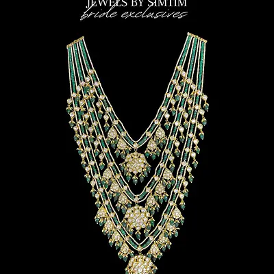 Rani haar set in polki and 18 carat gold primary image