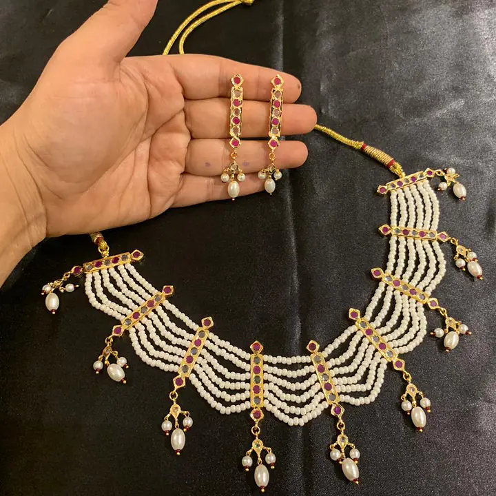 SILVER and ruby set - Master