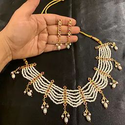 SILVER and ruby set - Master