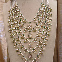 SILVER base Rani haar - Master