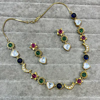 SILVER moon set secondary image