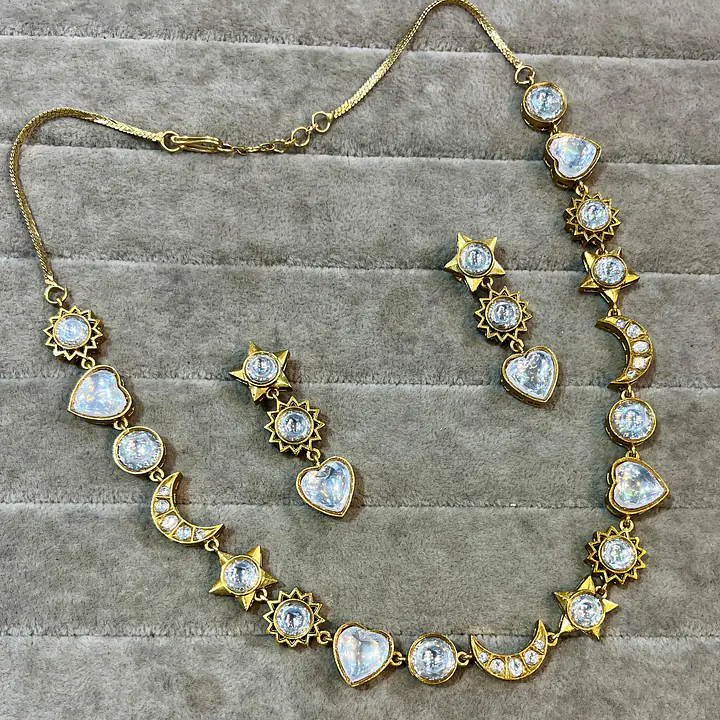 SILVER moon set - Master