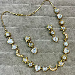 SILVER moon set - Master