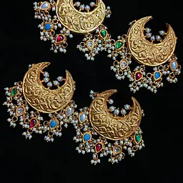 GOLD hairclips - Master