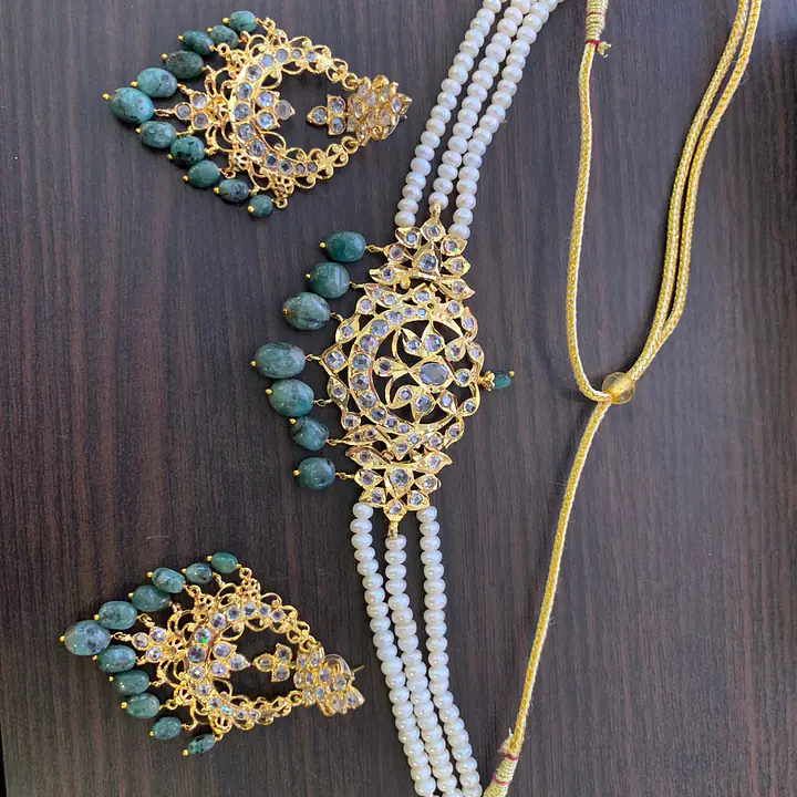 SILVER Brass choker sets - Master