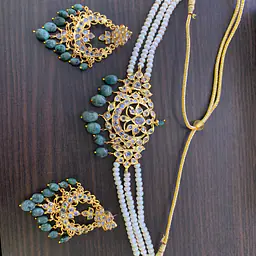 SILVER Brass choker sets - Master