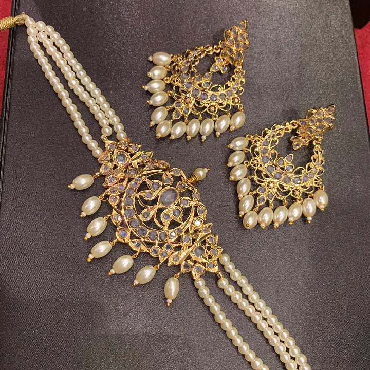 SILVER Brass choker sets - Master