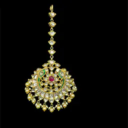 Gold kundan tikka - Master