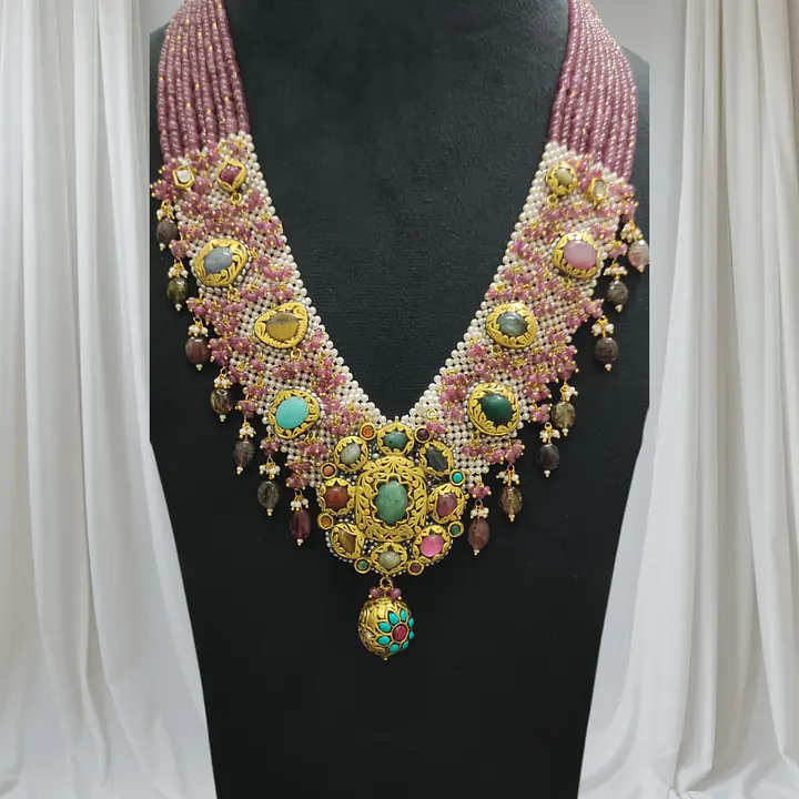 Polki set with strings - Master