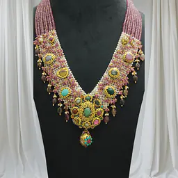 Polki set with strings - Master