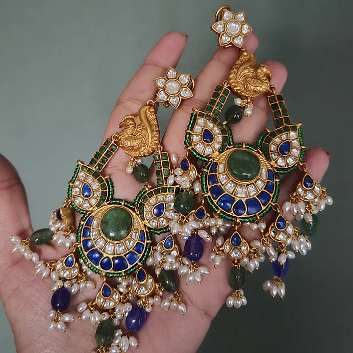 SILVER Chandbali - Master