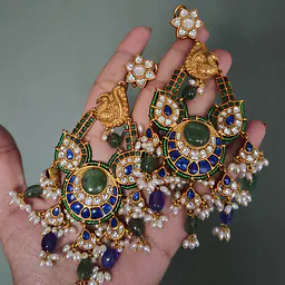 SILVER Chandbali - Master