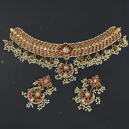 Ruby set in 22carat gold - Master