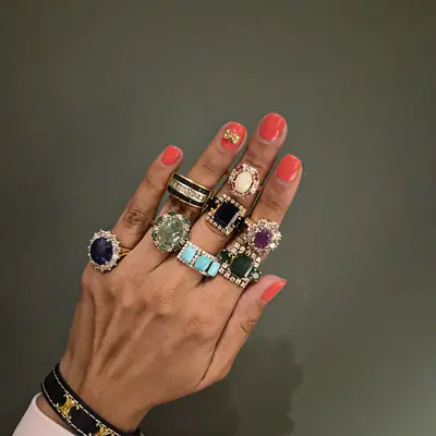 Diamond rings primary image